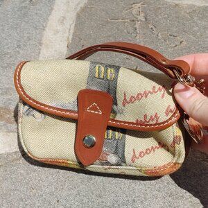 Dooney and Bourke Western Boots Wristlet-- RARE FIND.